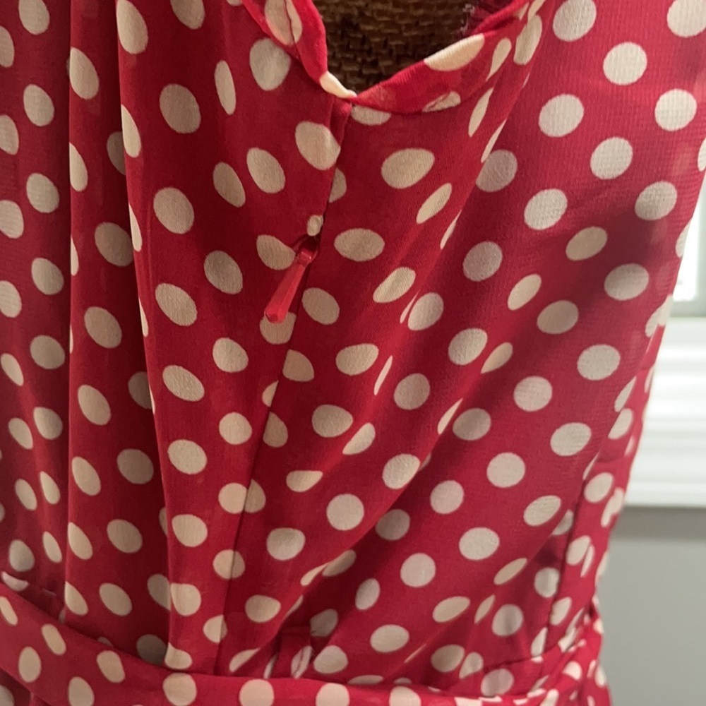 Beautiful 50’s inspired polka dot dress! - Picture 7 of 7
